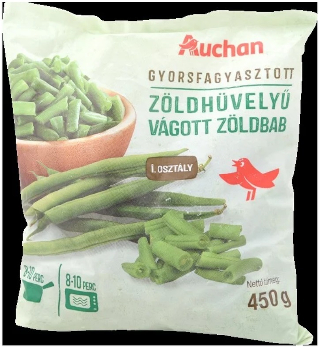Veszélyes lehet, zöldbabot hívott vissza az Auchan